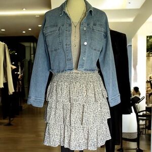 🍀2 x HOST PICK🍀 NWT 1. State Ruffled Tiered Skirt